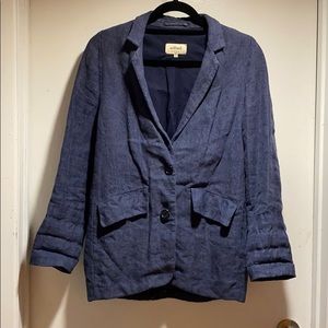 Wilfred Linen Blazer